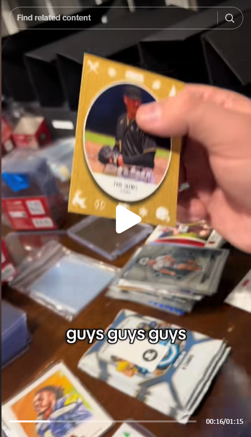 Texas Kindergartner Goes Viral After Discovering Rare Paul Skenes Card—Pirates and Skenes Respond