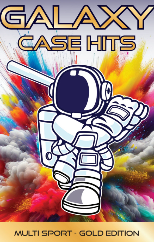 Galaxy Rip Packs Case Hits Gold: The Ultimate Sports Card Repack Experience