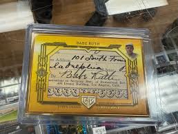 12-Year-Old Pulls Rare 1-of-1 Signed Babe Ruth Card in Unbelievable Find