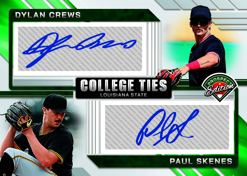 Panini Introduces “Prospect Edition” Baseball Card Set Featuring Paul Skenes & Dylan Crews Dual Auto Chase