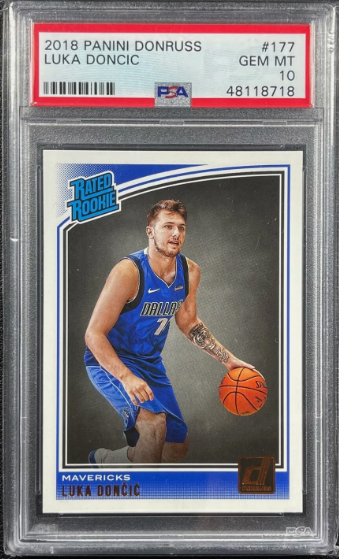 How Luka Dončić's Trade to the Lakers is Impacting His Basketball Card Market