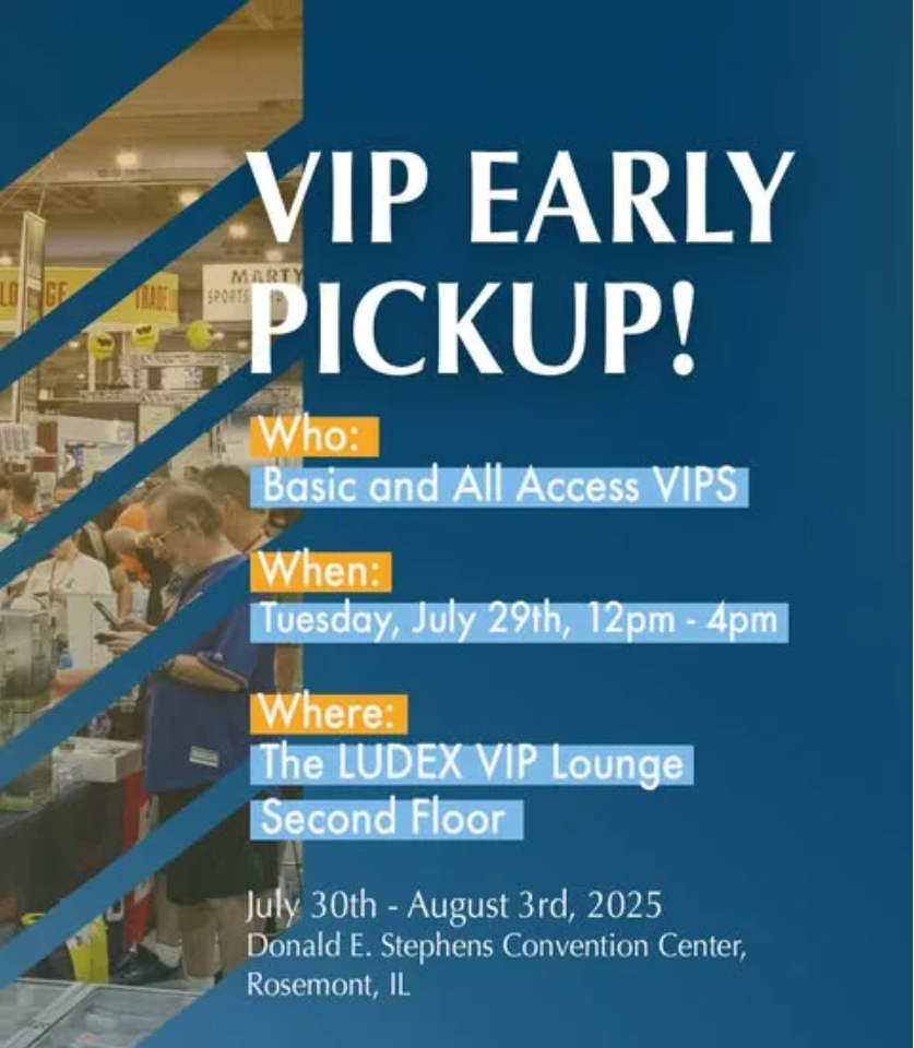 NSCC VIP Guests Now Eligible for Early Credential Pickup