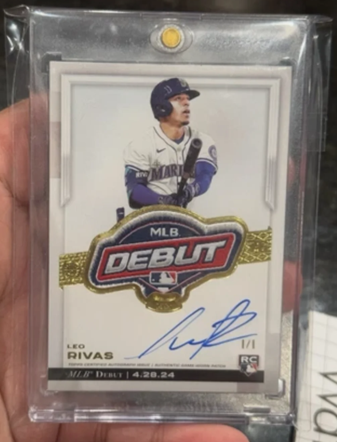 MLB Debut Patch Cards: A New Chapter in Rookie Collectibles