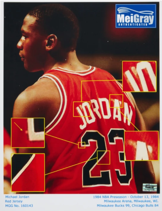 Michael Jordan’s First Bulls Jersey Sells for $4.125 Million—and It Wasn’t Even His