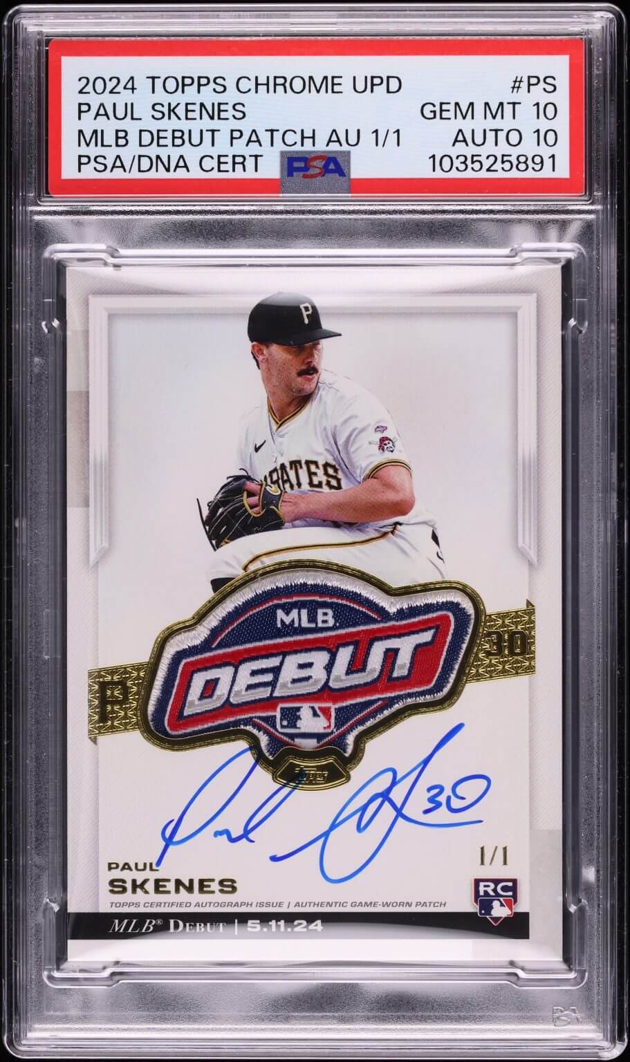 This 11-Year-Old’s Paul Skenes Rookie Card is Worth More Than Skenes’ 2025 Salary