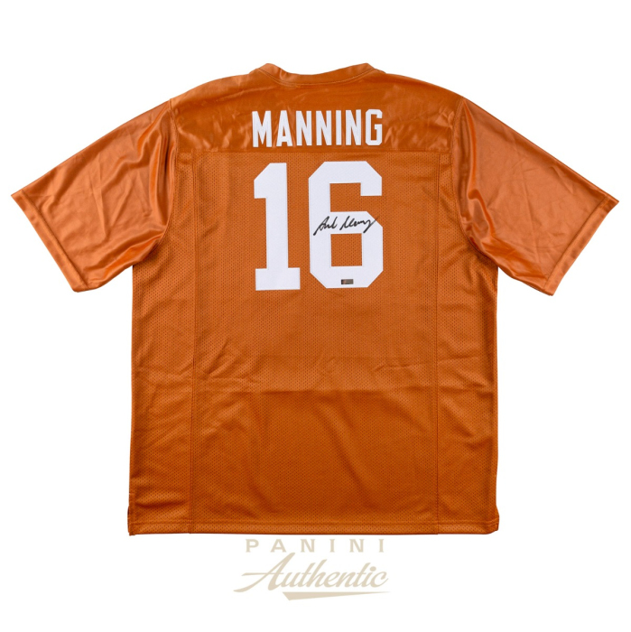 Arch Manning Teams Up with Panini America for Exclusive Autographed Memorabilia