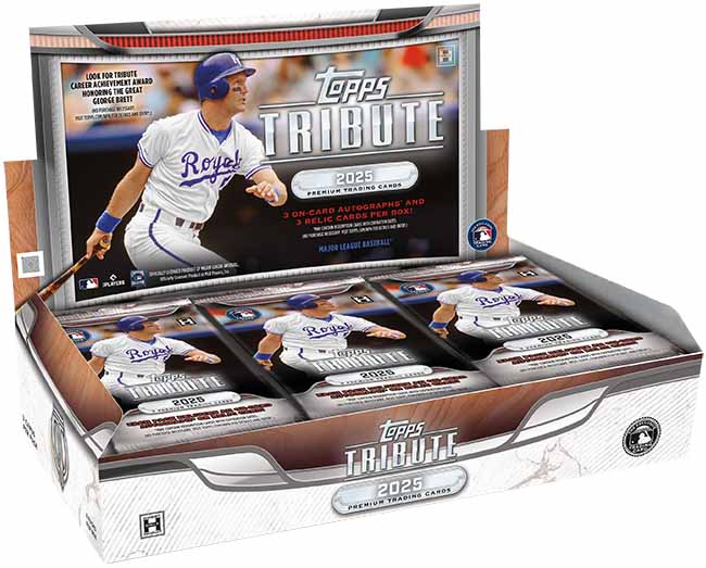 2025 Topps Tribute Baseball: Complete Checklist, Team Sets & Hobby Box Breakdown
