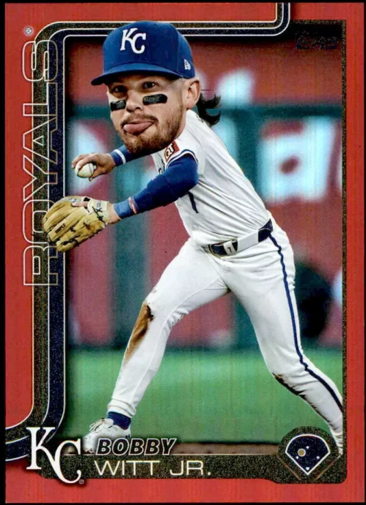 Shohei Ohtani, Aaron Judge Headline 2025 Topps Series 1 'Big Head' Cards Craze