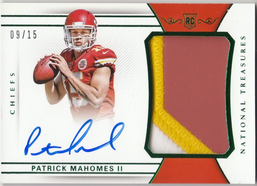 Patrick Mahomes Inks New Autograph Deal With Panini Ahead of 2025 NFL Season