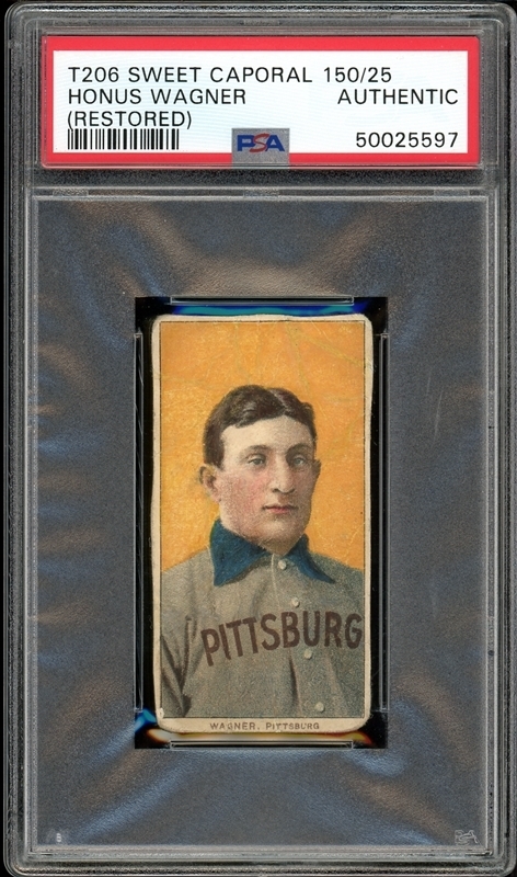 Honus Wagner Leads the Charge Again in Mile High’s April Auction