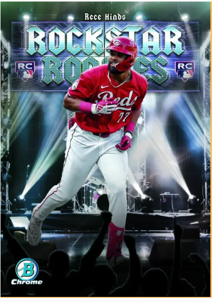 2025 Bowman Baseball Cranks It Up with Rockstar Rookies Insert Set