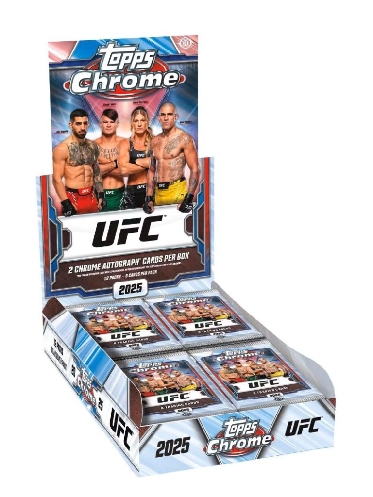 2025 Topps Chrome UFC Checklist & Set Breakdown