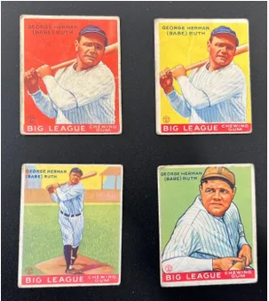 Hidden Baseball Treasures: Babe Ruth Cards Fetch Over $120,000 in Stark County Auction