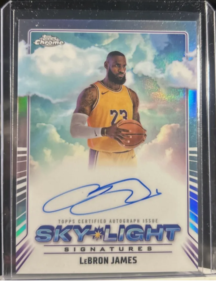 Collectors Go Chrome-Crazy: 2024-25 Topps Basketball Starts Hot