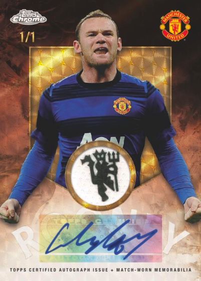 Chrome Devils: 2024-25 Topps Deluxe Edition Manchester United