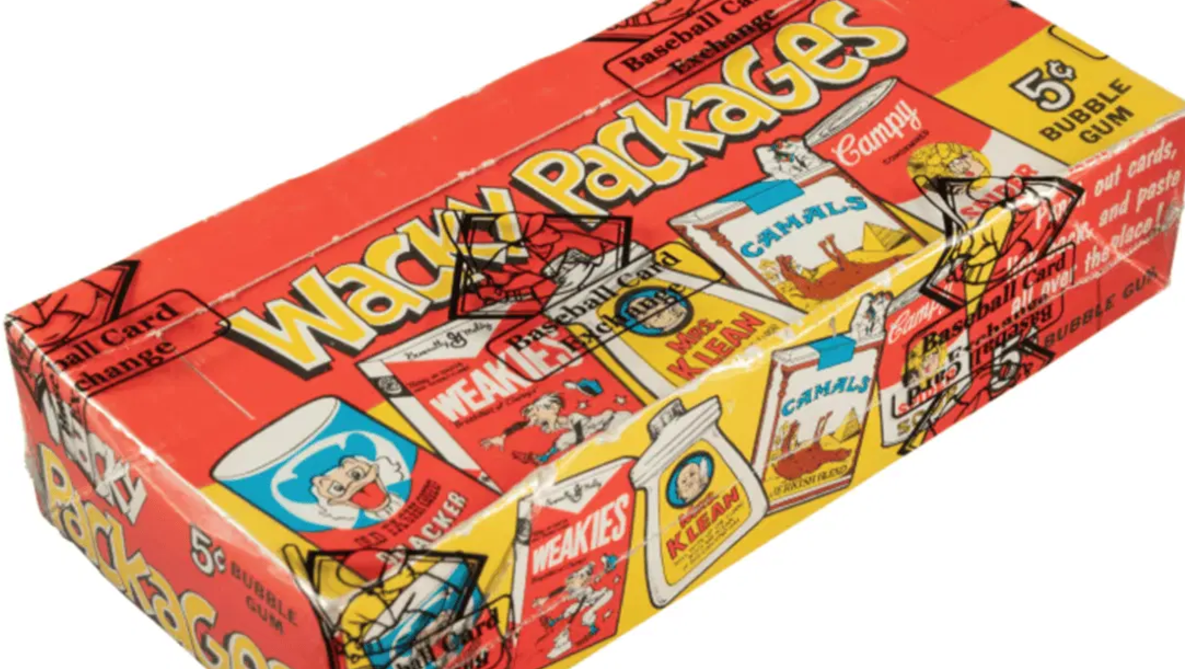 Unopened 1967 Wacky Packages Box Sets New Record With $79,300 Sale at Auction
