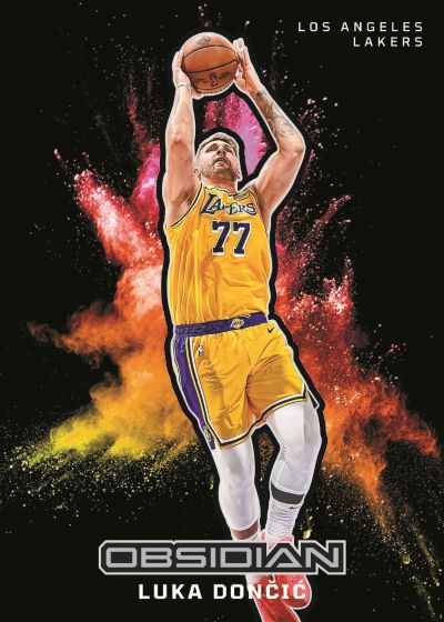 2024-25 Panini Obsidian Basketball: Where Neon Heat Meets Black Ice