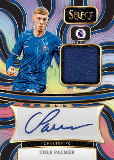2024-25 Panini Select Premier League Soccer Brings Shine Back to the Pitch