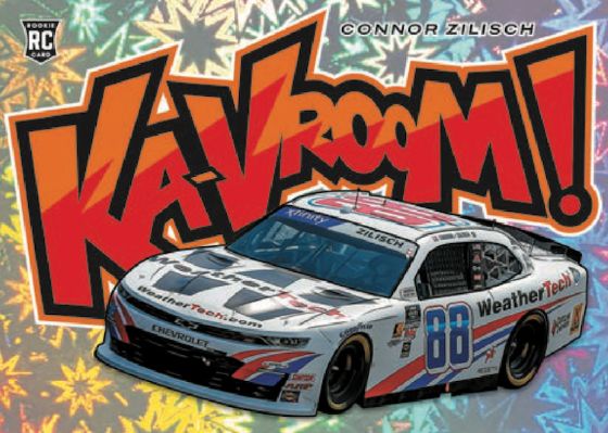 2025 Panini Turn Four NASCAR Racing Debuts With Four-Card Hobby Boxes