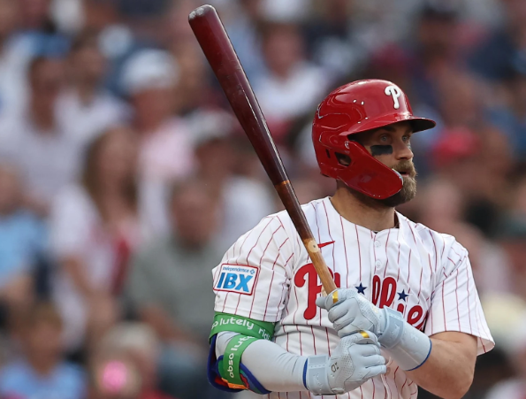 Bryce Harper Joins the Hobby, Thanks to Teammate Matt Strahm