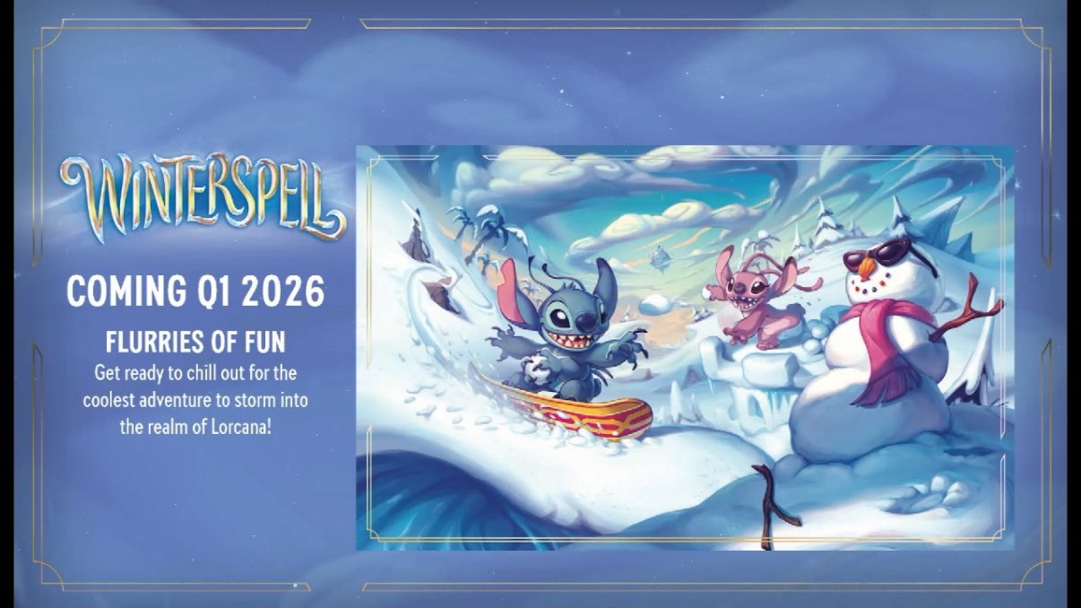 Every Major Lorcana Reveal from Gen Con 2025