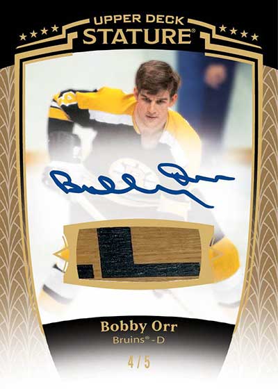 2024-25 Upper Deck Stature Hockey brings a double rookie class and a clean, hit-forward rip