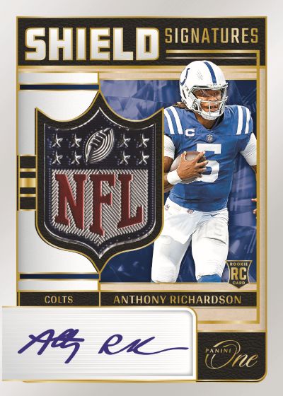 2024 Panini One Football puts all the drama into a single encased card