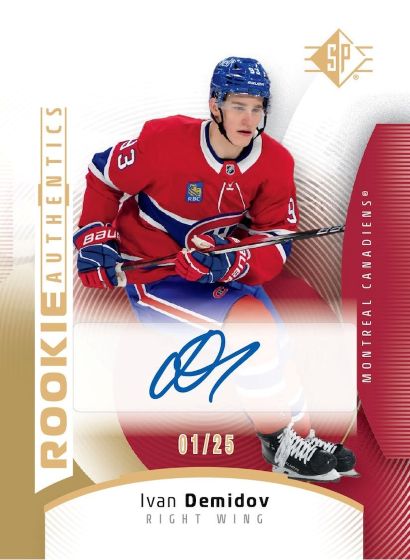 2025-26 SP Hockey preview and collector guide