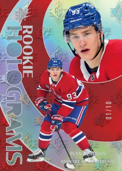 2025–26 SPx Hockey brings back the holographic glow with a modern chase