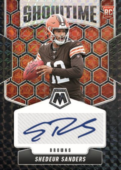 2025 Panini Mosaic Football opens the chrome season with deep color and two autos per box