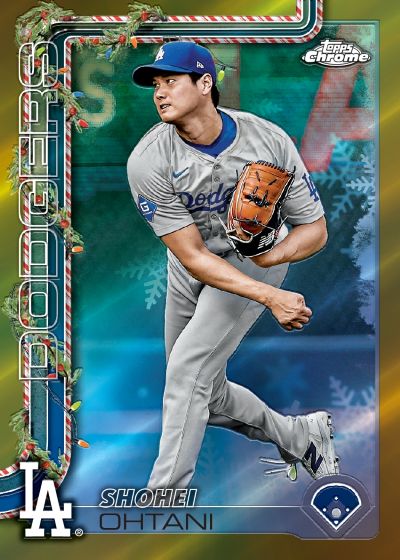 2025 Topps Holiday Baseball guide and checklist