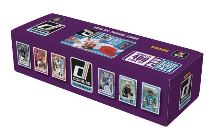 2025 Donruss Football Complete Factory Set