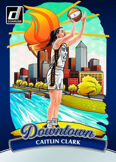 2025 Donruss WNBA Basketball Brings Downtown Inserts to the League