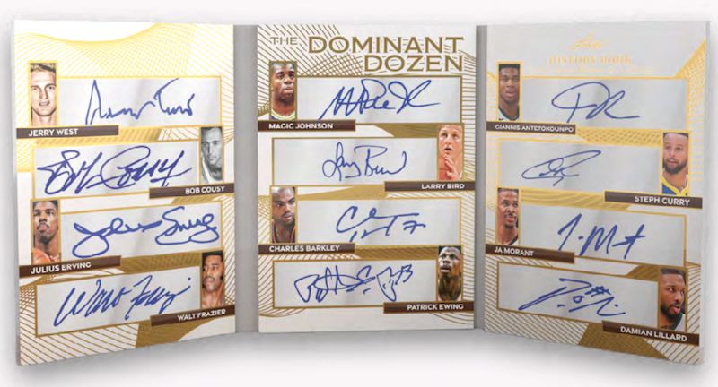 2025 Leaf History Book Sports Edition Chapter 2: Checklist and Details