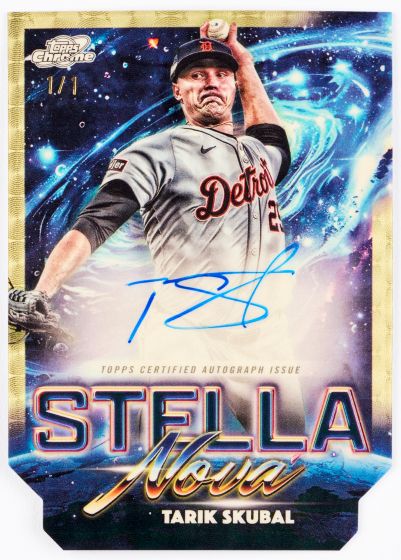 2025 Topps Cosmic Chrome Baseball Aims for Another Orbit