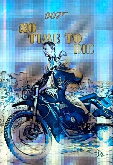 Bond’s Last Stand, Captured in Cards: 2025 Upper Deck No Time to Die