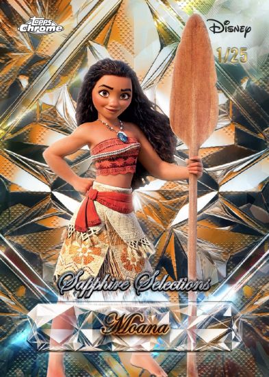 Sapphire Sparkle: Inside 2025 Topps Chrome Disney Sapphire