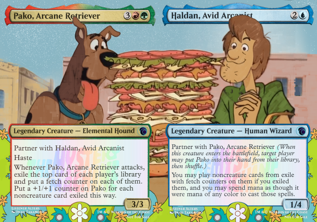 Solving the Case: Building a Scooby-Doo Themed Commander Deck in Magic: The Gathering